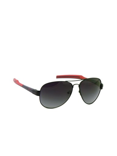 Opium Men Aviator Black Sunglass