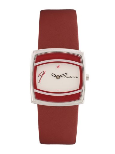 Fastrack Women White Dial Watch
