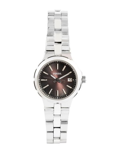 FOSSIL Women Brown Dial Watch AM4404