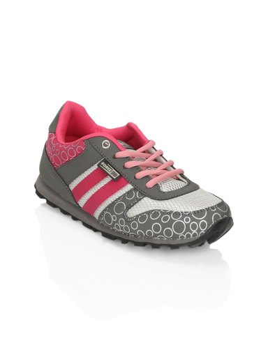 Force 10 Women Grey Sports Shoes