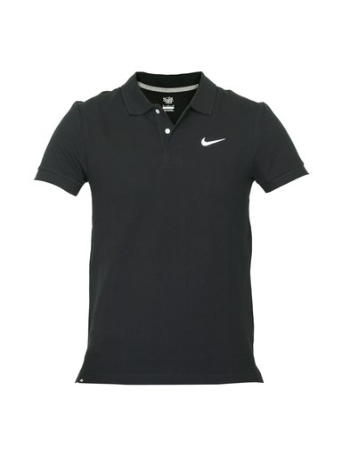 Nike Men Club Pique Polo Black T-shirt