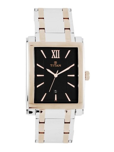 Titan Men Black Watch