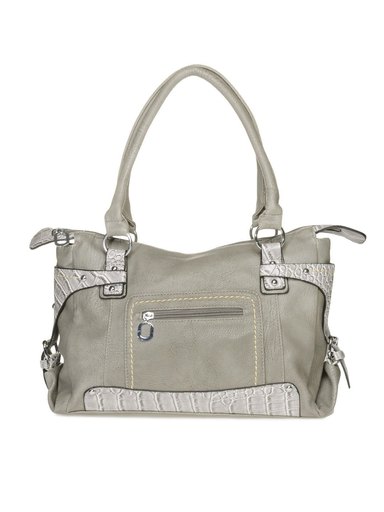 Kiara Women Grey Handbag