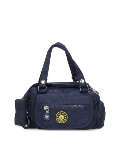Lino Perros Women Sporty Navy Blue Handbag