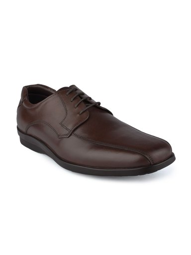 Franco Leone Men Brown Formal Shoe