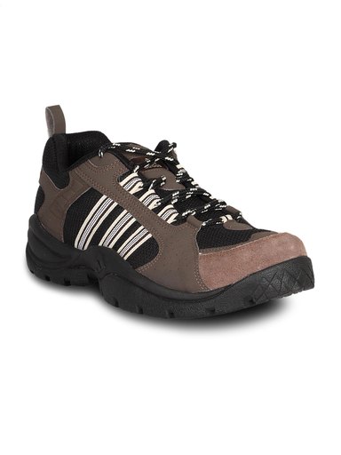 ADIDAS Men Elroy Low Black & Brown Shoes