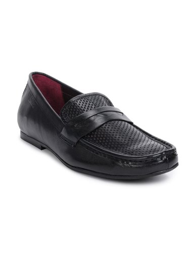 Arrow Men Black Shoes