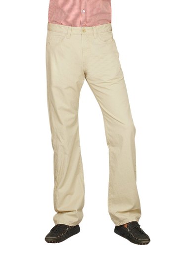 Timberland Men's Twill 5 Oats Beige Pant