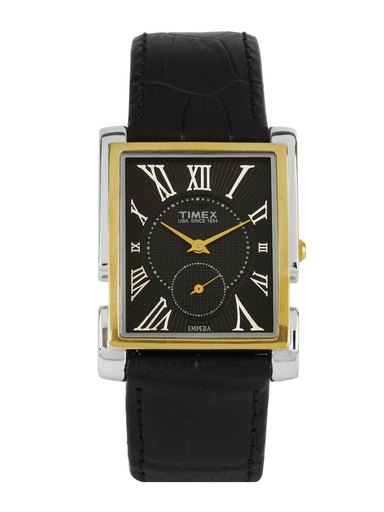 Timex Empera Men Black Dial Watch NL13