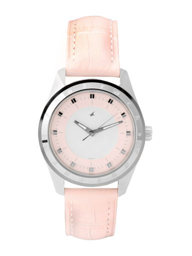 Fastrack Women Pink Watch