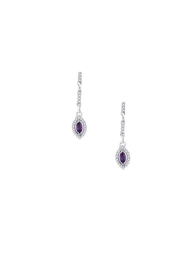 Lucera Women Silver Earrings