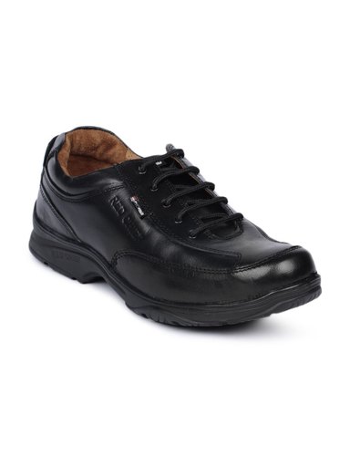 Red Chief Men Black Casual Shoes