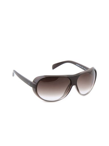 United Colors of Benetton Women Funky Eyewear Brown Sunglasses