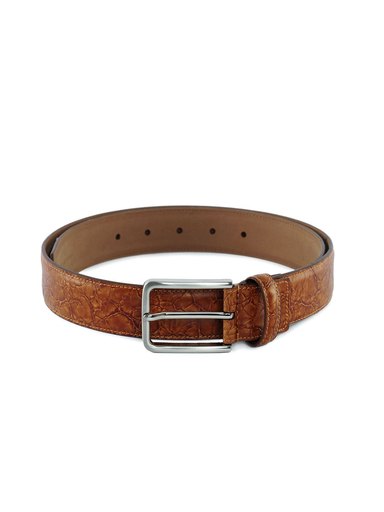 Peter England Men Brown Belt