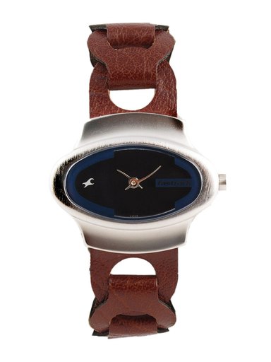 Fastrack Women Black Dial Watch
