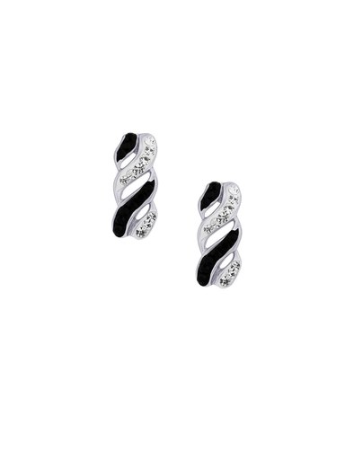 Lucera Women Silver Earrings