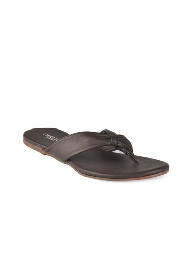 Carlton London Women Casual Brown Sandals