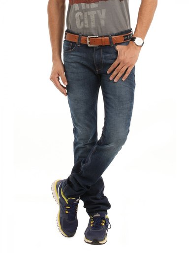 Locomotive Men Blue Jeans