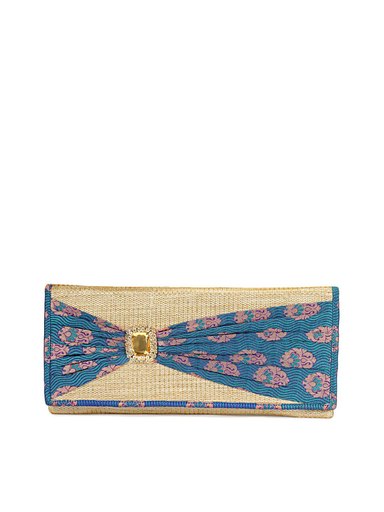Rocia Women Gold Clutch