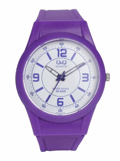 Q&Q Women White Dial Watch