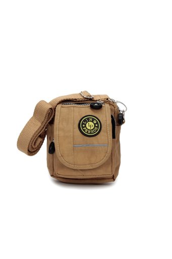 Lino Perros Women Sporty Brown Pouch