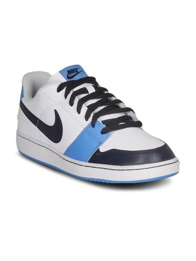 Nike Men's Back Board White Navy Blue Shoe