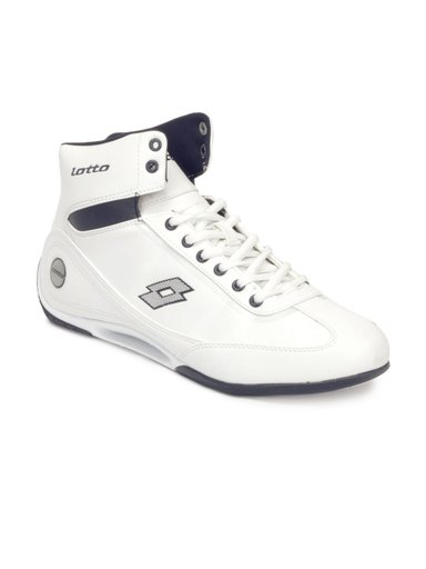Lotto Men White Casual Shoe