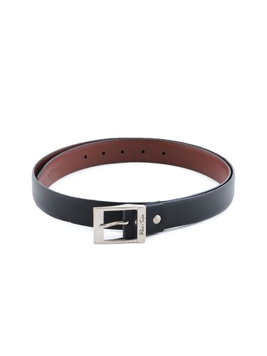 Reid & Taylor Men Classic Black Belt