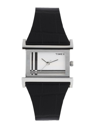 Timex Women White Dial Watch