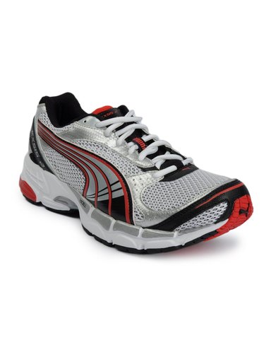 Puma Men Exsis 2 White Sports Shoes