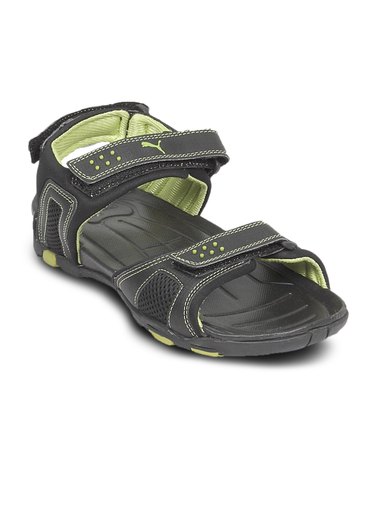 Puma Unisex Argon Black Green Floater