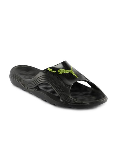 Puma Men Aqua Cat II Power Black Flip Flops