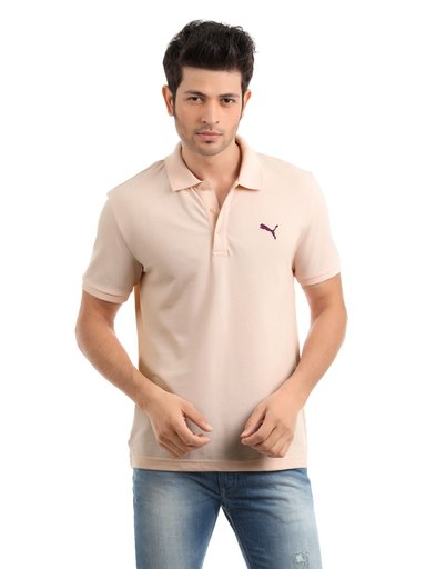 Puma Men Pink T-shirt