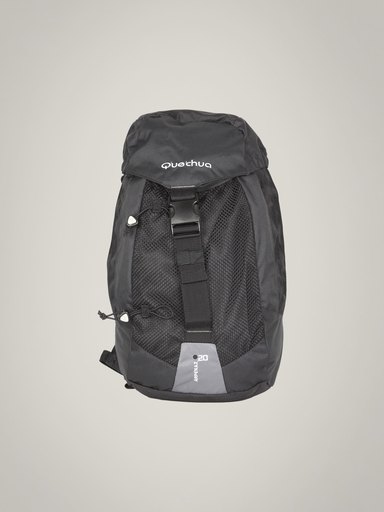 Quechua Unisex Arpenaz Black Backpack
