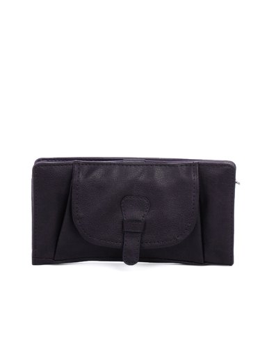 Baggit Women Tijori Taj Purple Wallet