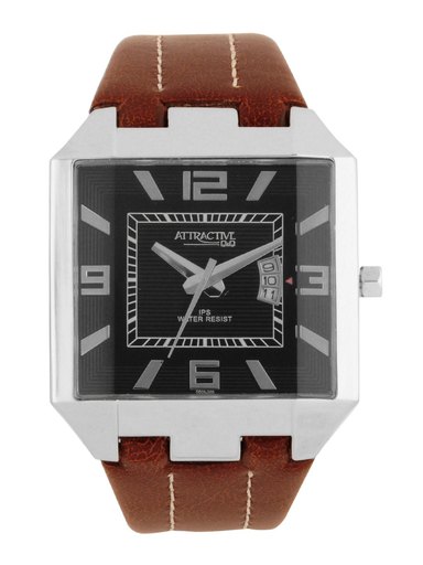 Q&Q Men Black Dial Watch
