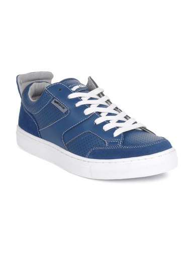 Gas Men Skate Blue Shoes