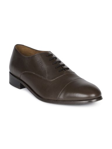 Arrow Men Brown Formal Shoes
