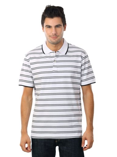 Scullers Men White T-shirt