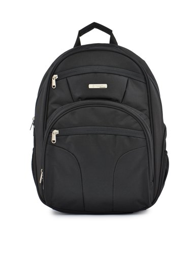 U.S. Polo Assn. Unisex Laptop Black Backpack