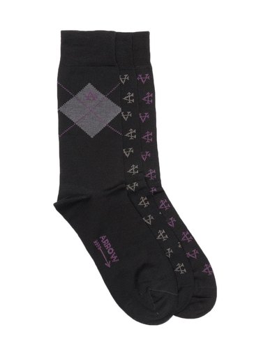 Arrow Men Set of 3 Socks
