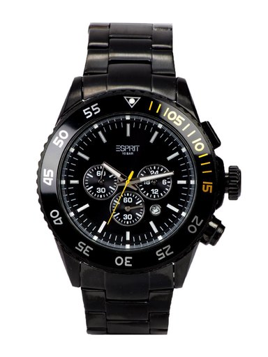 Esprit Men Chrono Night Black Watch