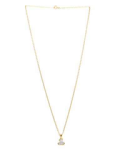 Lucera Women Silver Pendant