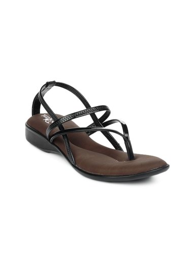 Portia Women Black Flats