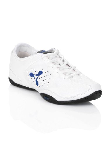 Spinn Men Brash White Shoes