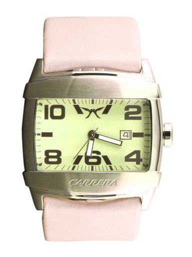 Carrera Women Sqaure dial Pink Watches