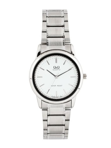 Q&Q Men White Dial Watch