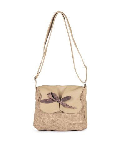 Baggit Women Beige Handbag