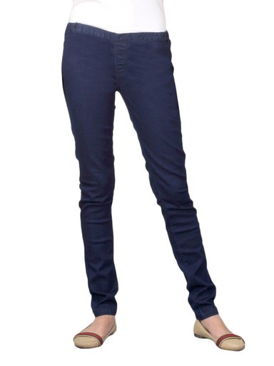 Jealous 21 Women Rinse Wash Blue Jegging