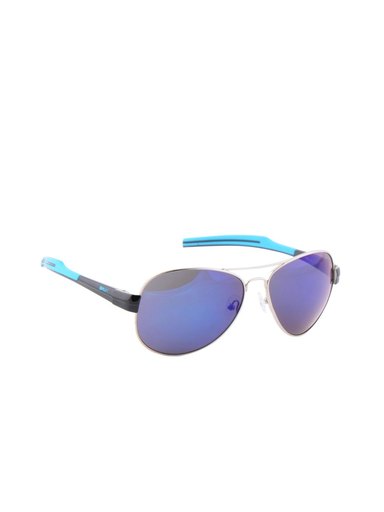 Opium Men Aviator Blue Sunglass